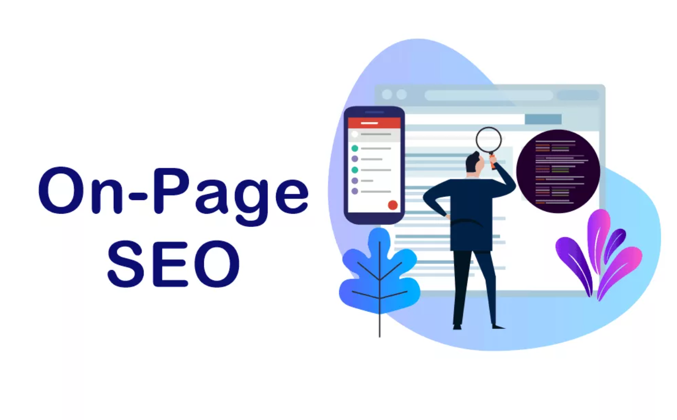 What is on-page SEO?
