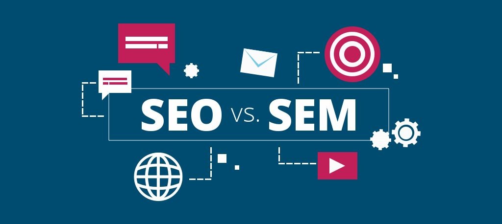 Is SEO the same as SEM?