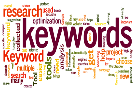 Is keywords and SEO the same thing