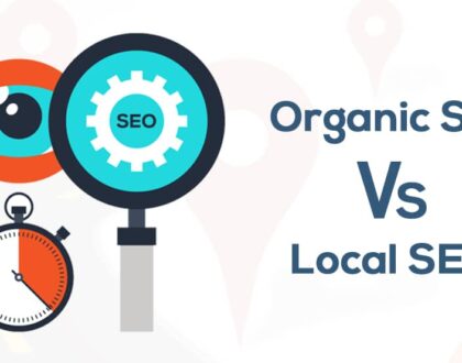 What is the difference between local and organic SEO