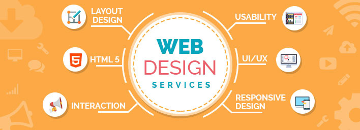 What types of web design services are available