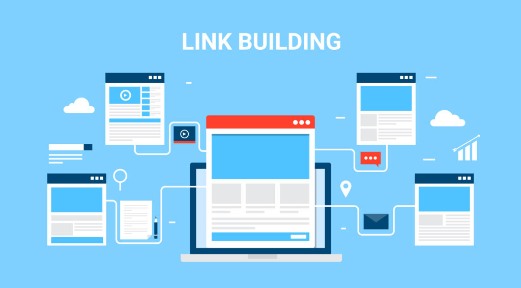 What Are Link Building Services