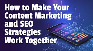 How to integrate content marketing with SEO marketing