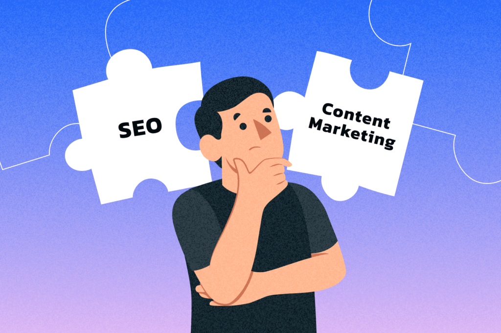 Why is content marketing essential for SEO