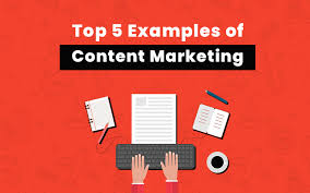 What Are Examples of Content Marketing Services