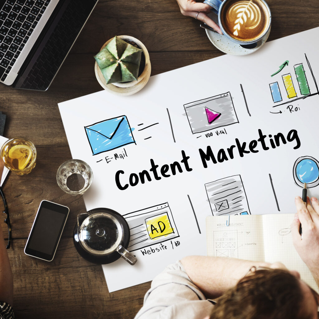 What are the 3 C's of content marketing?
