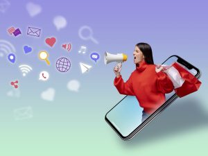 social media advertising