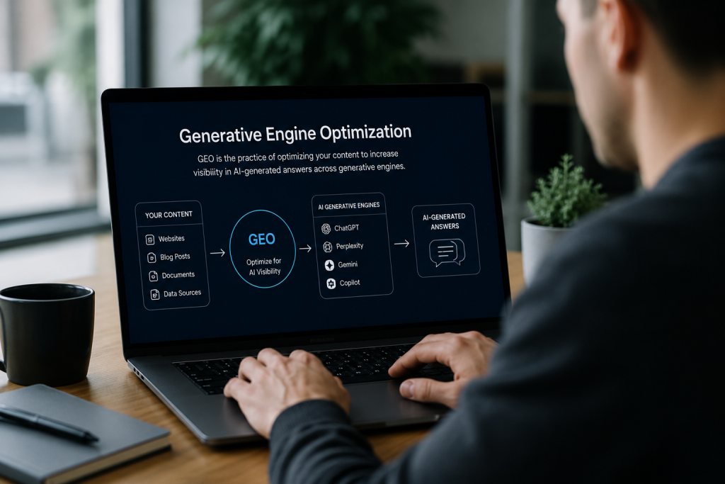 Generative Engine Optimization