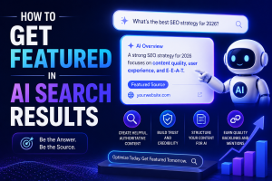 How to Get Featured in AI Search Results