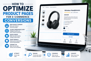 How to Optimize Product Pages for E-commerce Conversions