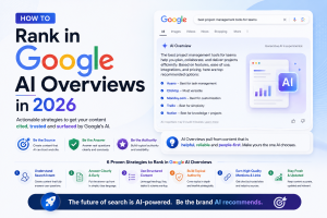 How to Rank in Google AI Overviews in 2026