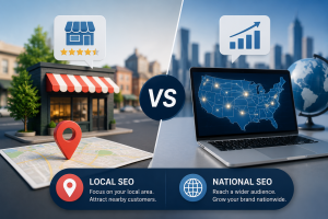 Local SEO vs National SEO: Which Strategy Fits Your Business