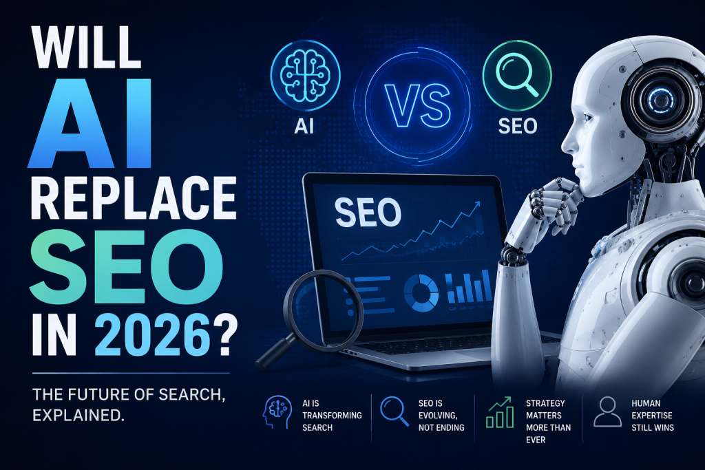 Will AI Replace SEO in 2026?