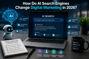 How Do AI Search Engines Change Digital Marketing in 2026