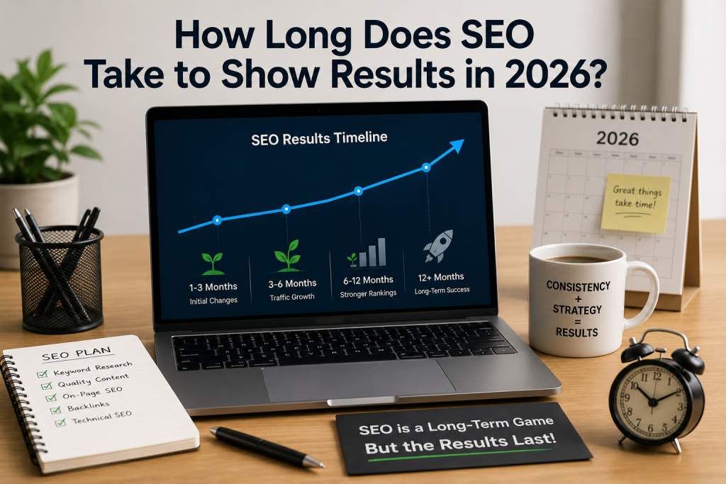 How Long Does SEO Take to Show Results in 2026
