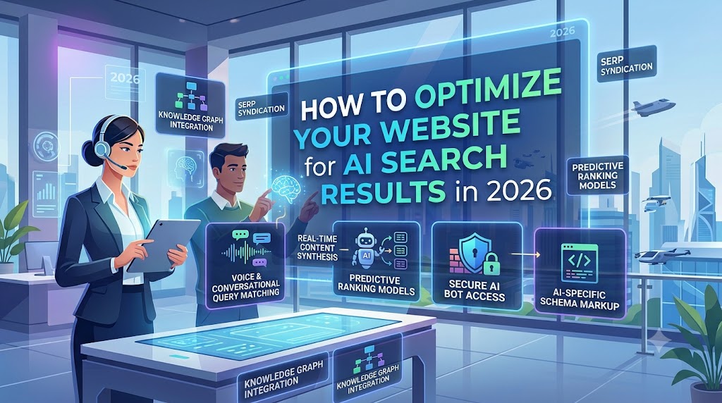 How to Optimize Your Website for AI Search Results in 2026