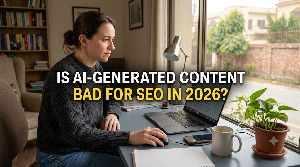 Is AI-Generated Content Bad for SEO in 2026?