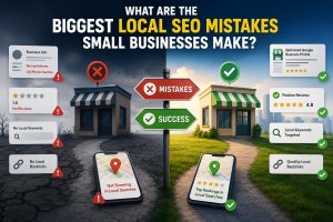 What Are the Biggest Local SEO Mistakes Small Businesses Make