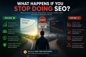 What Happens If You Stop Doing SEO