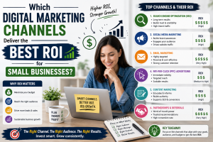 Which Digital Marketing Channels Deliver the Best ROI for Small Businesses
