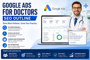 Google Ads for Doctors SEO Outline