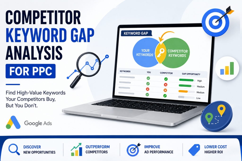 How Do You Do Competitor Keyword Gap Analysis for PPC?