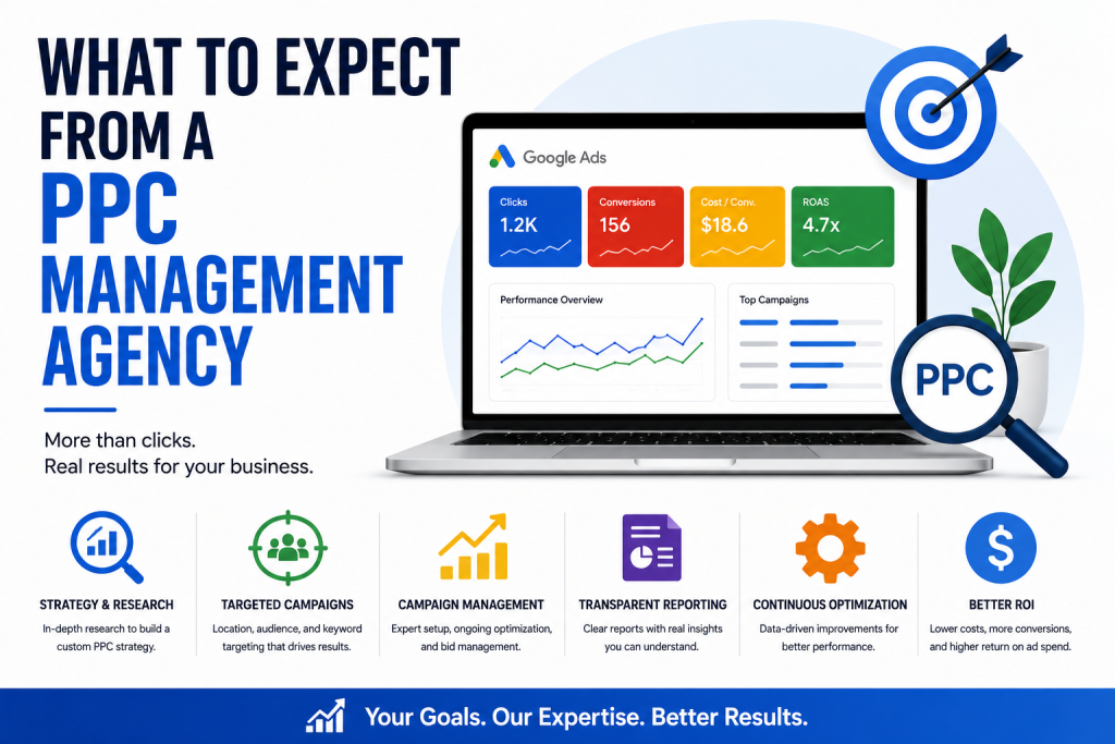 What to Expect From a PPC Management Agency