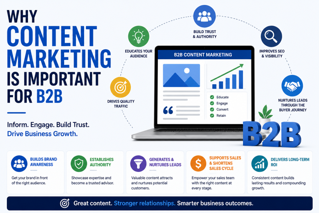 Why Content Marketing Is Important for B2B