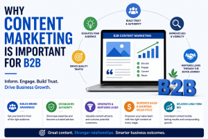 Why Content Marketing Is Important for B2B